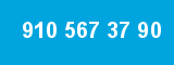 910 567 37 90 910 567 37 90
